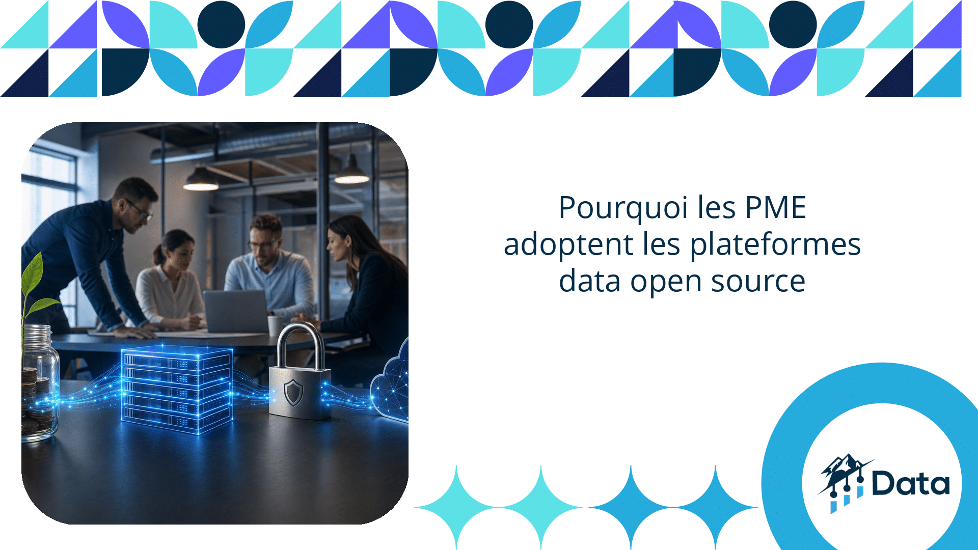 Tableau de bord BI open source en PME, visualisation de données métier