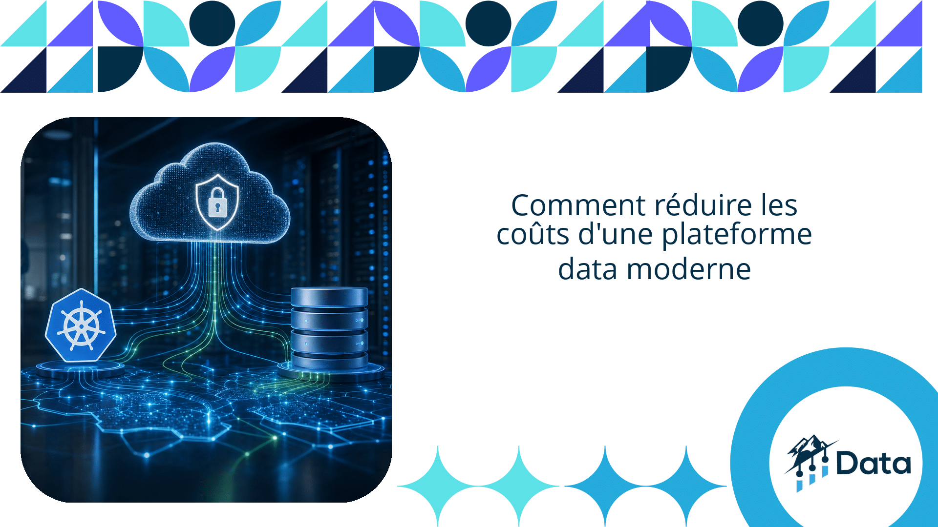 Vue d'ensemble d'une plateforme data open source efficace sur le cloud