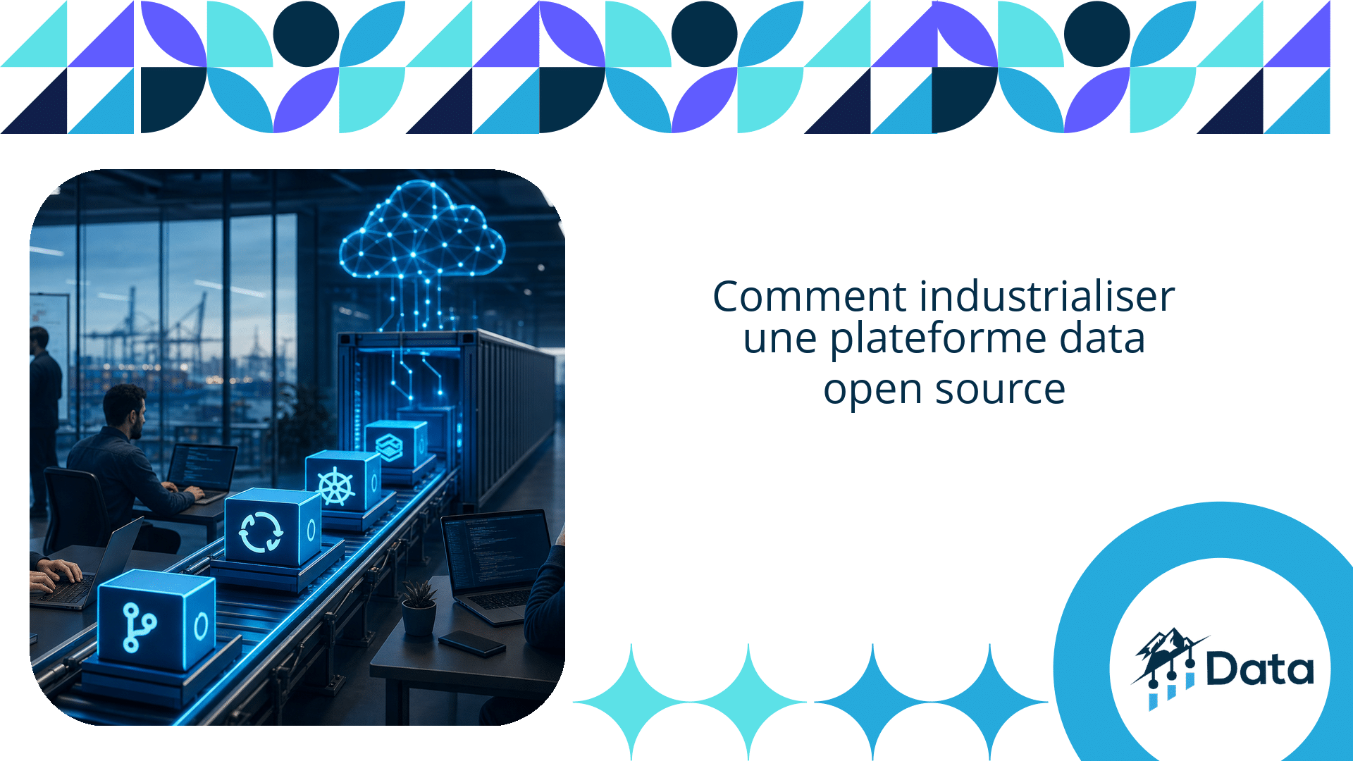 Supervision d'une plateforme data open source automatisée et scalable