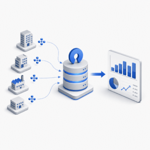 Diagramme pipeline de données pour la consolidation financière automatisée