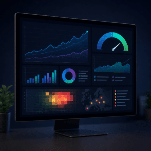 Illustration d’une analyse prédictive sur plateforme BI open source en finance