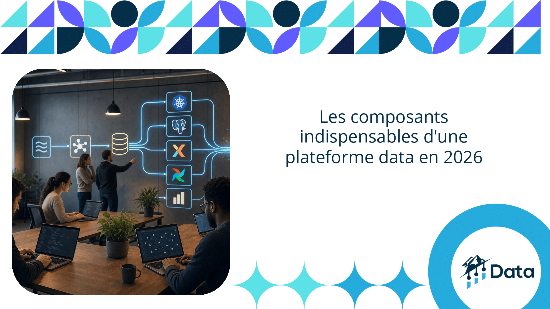 Architecture data open source moderne avec Kubernetes, dbt, Airflow, Superset et PostgreSQL