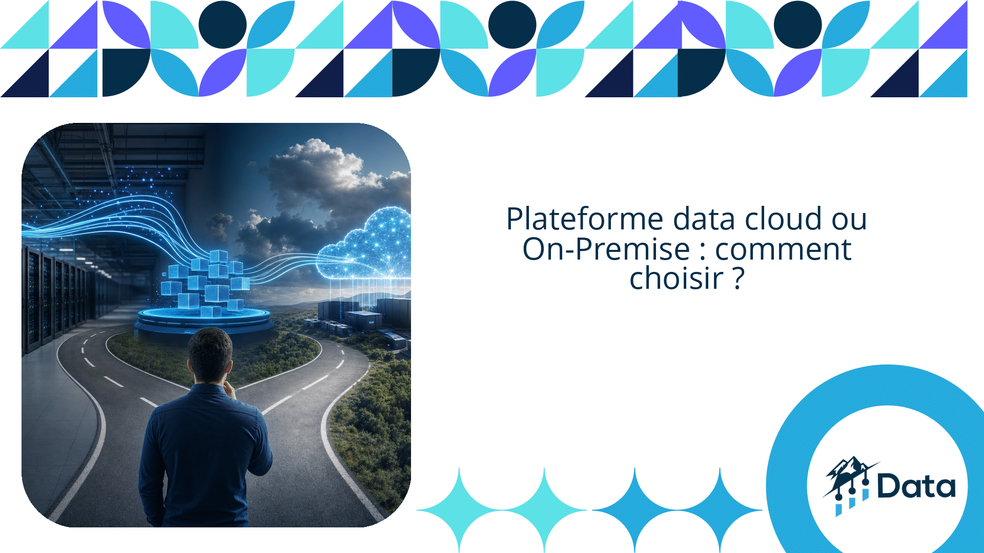 Comparatif plateforme data cloud et on-premise pour l'analytics